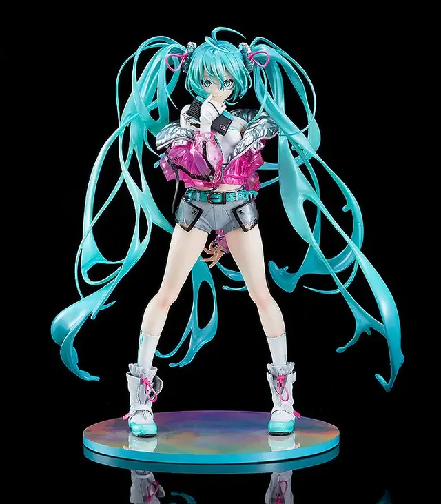 人気フィギュア「初音ミク with SOLWA」が再販予約開始！イラストレーター・米山舞が描くスタイリッシュなミクさん