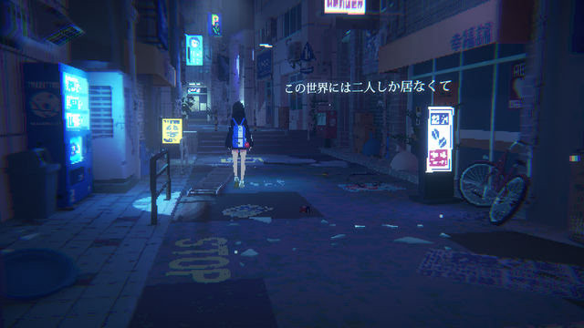 ピクセルアートと3Dが織りなす、美しくも切ない「消えゆく東京」の記憶。親友を追いかけ夜の渋谷を歩くADV『Tokyo Stories』プレイレポ【BitSummit PUNCH】