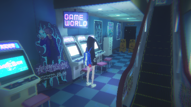 ピクセルアートと3Dが織りなす、美しくも切ない「消えゆく東京」の記憶。親友を追いかけ夜の渋谷を歩くADV『Tokyo Stories』プレイレポ【BitSummit PUNCH】