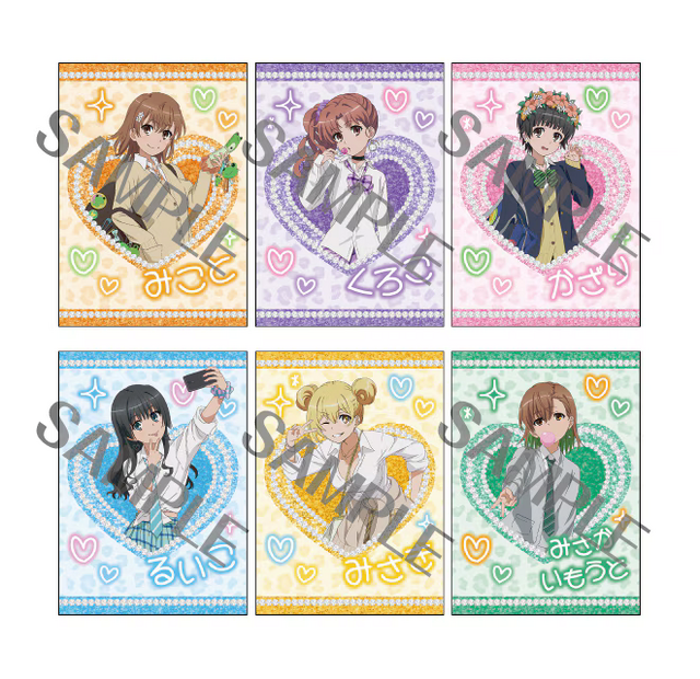 御坂美琴や食蜂操祈が平成ギャルに！アニメ「とある科学の超電磁砲T」×ドン・キホーテコラボが6月6日開催決定