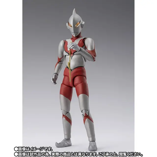 「S.H.Figuarts にせウルトラマン」が抽選販売！円谷プロ監修、ロープにつかまった状態の「ホシノ隊員」イメージパーツ付き