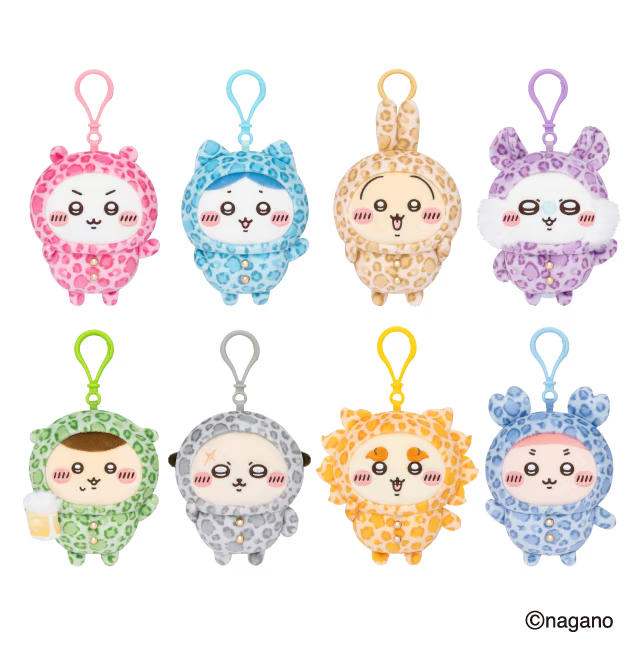 ドンキ限定「ちいかわ」グッズが、むちゃかわ！ドンペンなBIGぬいぐるみやヒョウ柄パジャマなマスコットほか、日常使いできる雑貨など多数