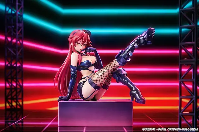 「天元突破グレンラガン」ヨーコ・リットナーの新作フィギュアがセクシー！艶感のボンテージコスを披露
