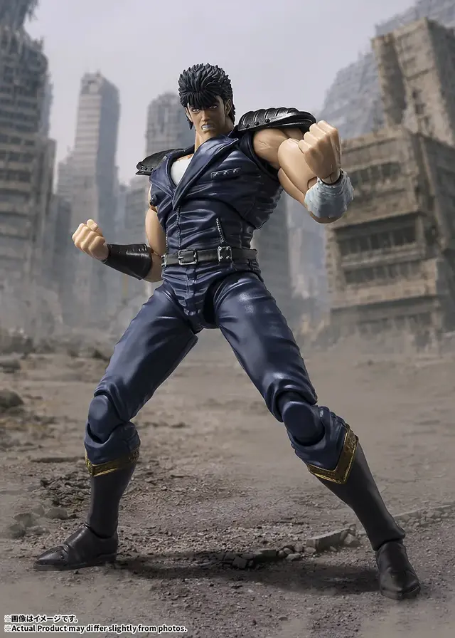 「北斗の拳」新作アニメから「ケンシロウ」がアクションフィギュア化！設定を元に完全新規造形、さまざまな手首パーツが付属