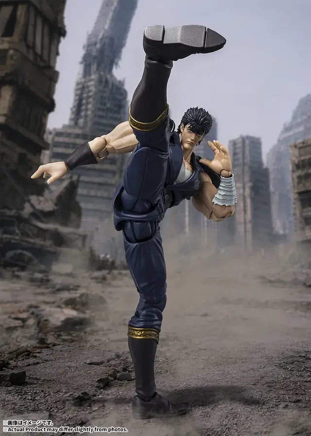 「北斗の拳」新作アニメから「ケンシロウ」がアクションフィギュア化！設定を元に完全新規造形、さまざまな手首パーツが付属