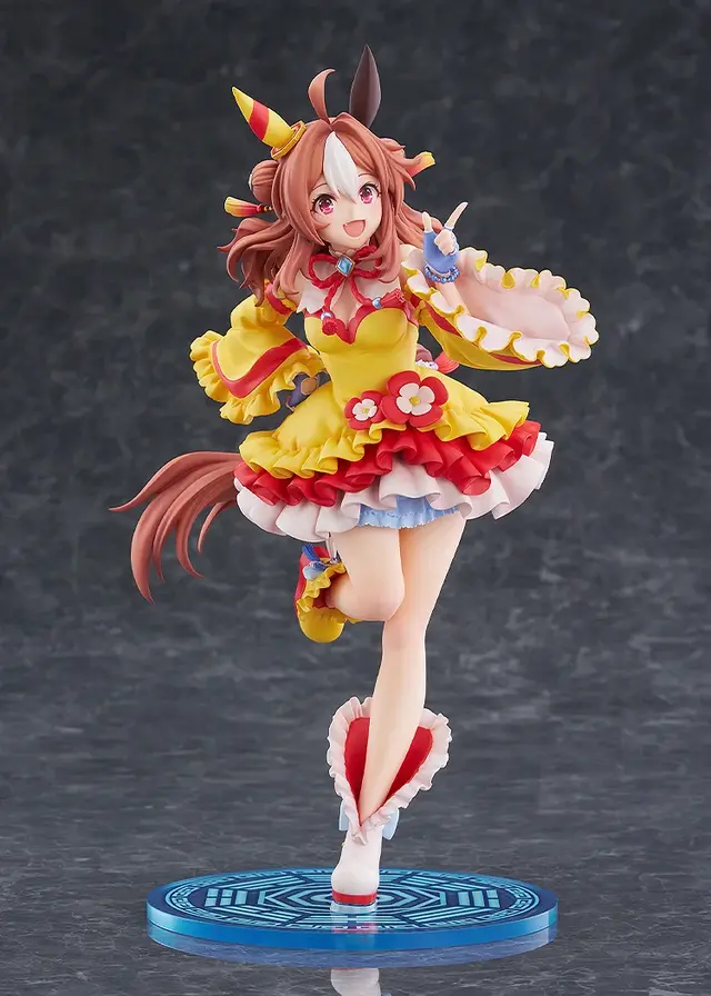 溢れ出るハッピー！『ウマ娘』華やかな勝負服姿の「コパノリッキー」1/7スケールフィギュアが元気満点