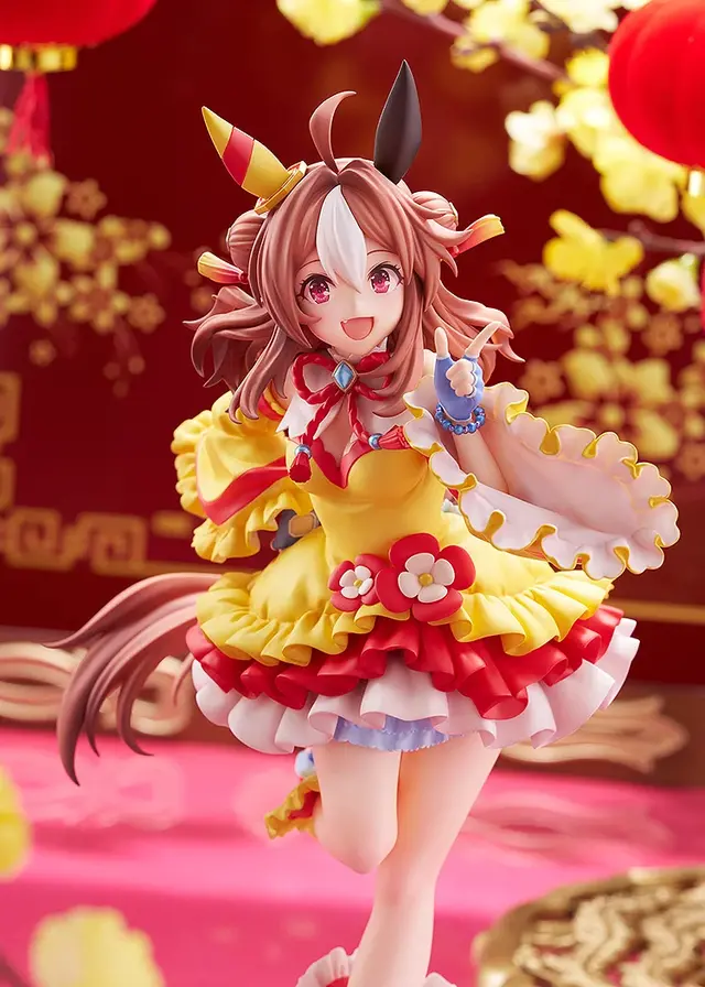 溢れ出るハッピー！『ウマ娘』華やかな勝負服姿の「コパノリッキー」1/7スケールフィギュアが元気満点