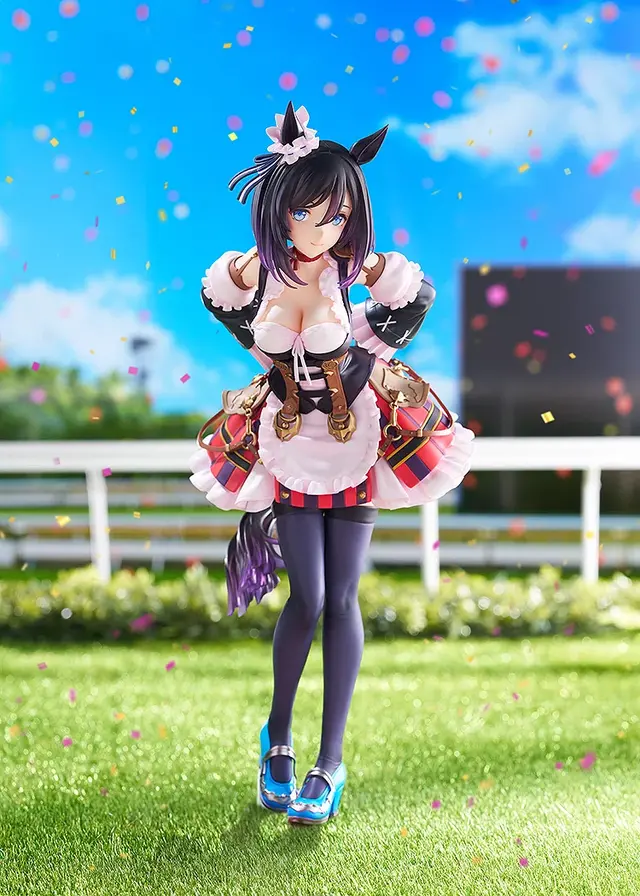 『ウマ娘』勝負服の「エイシンフラッシュ」が、“勝利ポーズ”で立体化!前かがみから見せる澄んだ眼差しと微笑みにドキドキ