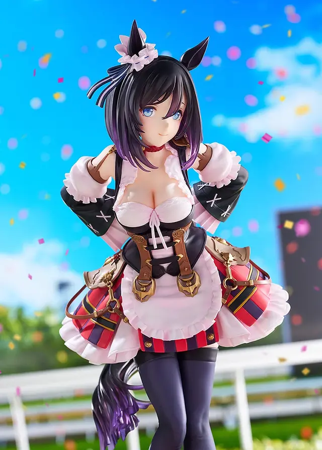 『ウマ娘』勝負服の「エイシンフラッシュ」が、“勝利ポーズ”で立体化!前かがみから見せる澄んだ眼差しと微笑みにドキドキ