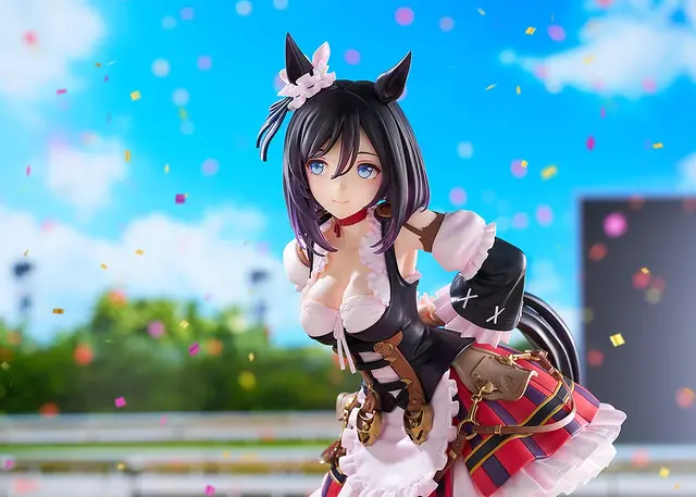 『ウマ娘』勝負服の「エイシンフラッシュ」が、“勝利ポーズ”で立体化！前かがみから見せる澄んだ眼差しと微笑みにドキドキ