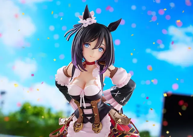 『ウマ娘』勝負服の「エイシンフラッシュ」が、“勝利ポーズ”で立体化!前かがみから見せる澄んだ眼差しと微笑みにドキドキ