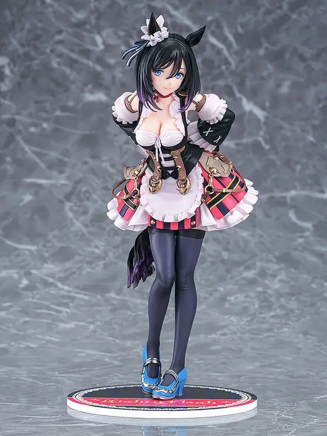 『ウマ娘』勝負服の「エイシンフラッシュ」が、“勝利ポーズ”で立体化!前かがみから見せる澄んだ眼差しと微笑みにドキドキ