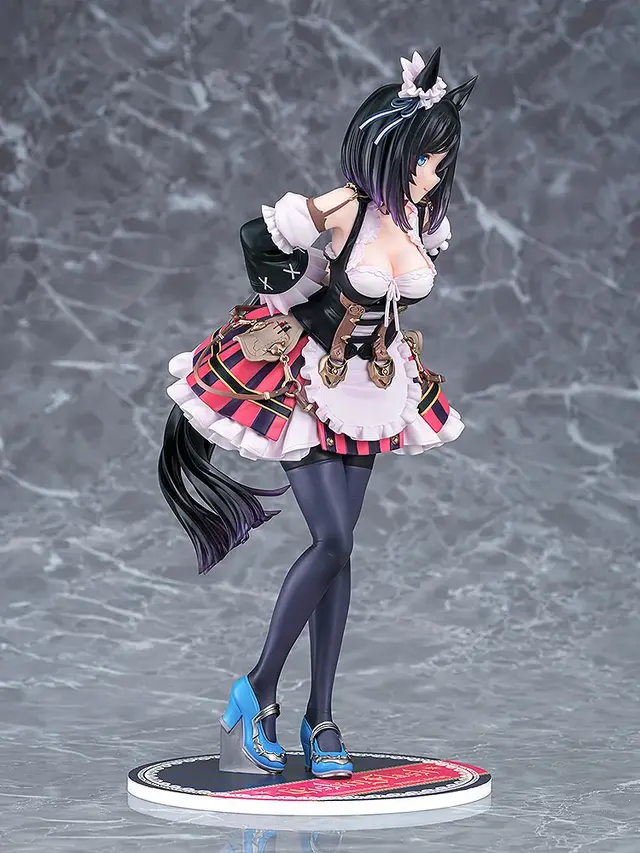 『ウマ娘』勝負服の「エイシンフラッシュ」が、“勝利ポーズ”で立体化!前かがみから見せる澄んだ眼差しと微笑みにドキドキ