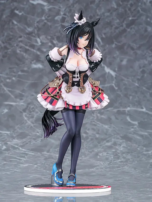 『ウマ娘』勝負服の「エイシンフラッシュ」が、“勝利ポーズ”で立体化!前かがみから見せる澄んだ眼差しと微笑みにドキドキ