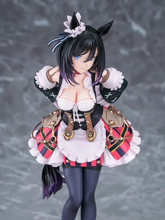 『ウマ娘』勝負服の「エイシンフラッシュ」が、“勝利ポーズ”で立体化！前かがみから見せる澄んだ眼差しと微笑みにドキドキ