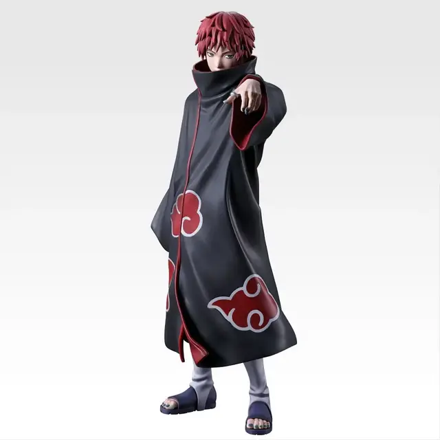 「ナルト」新作一番くじ、いよいよ6月26日発売！カカシや我愛羅、サソリなど6体を堂々立体化