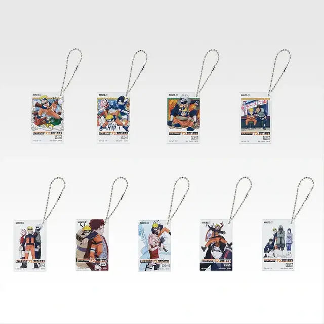 「ナルト」新作一番くじ、いよいよ6月26日発売！カカシや我愛羅、サソリなど6体を堂々立体化
