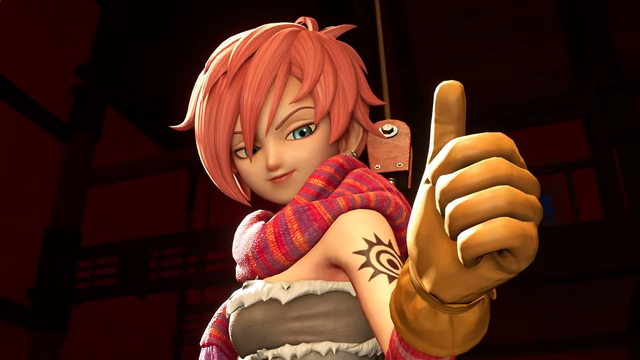 『ドラクエ12 夢の彼方へ』ヒロイン？らしき女の子が可愛い！開発中映像が公開
