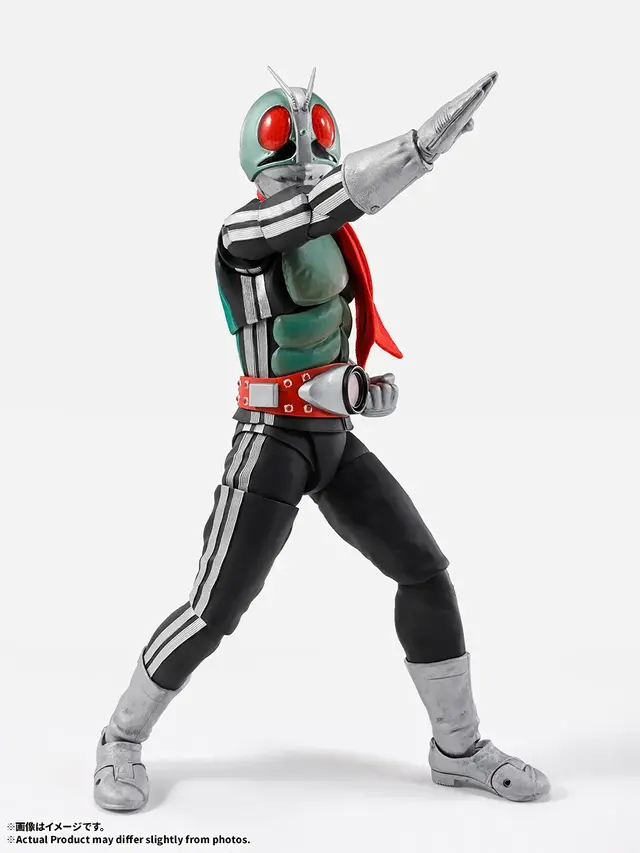 「仮面ライダー」新1号、新2号アクションフィギュア「S.H.Figuarts（真骨彫製法）」が再販！「ショッカー戦闘員」も同時展開