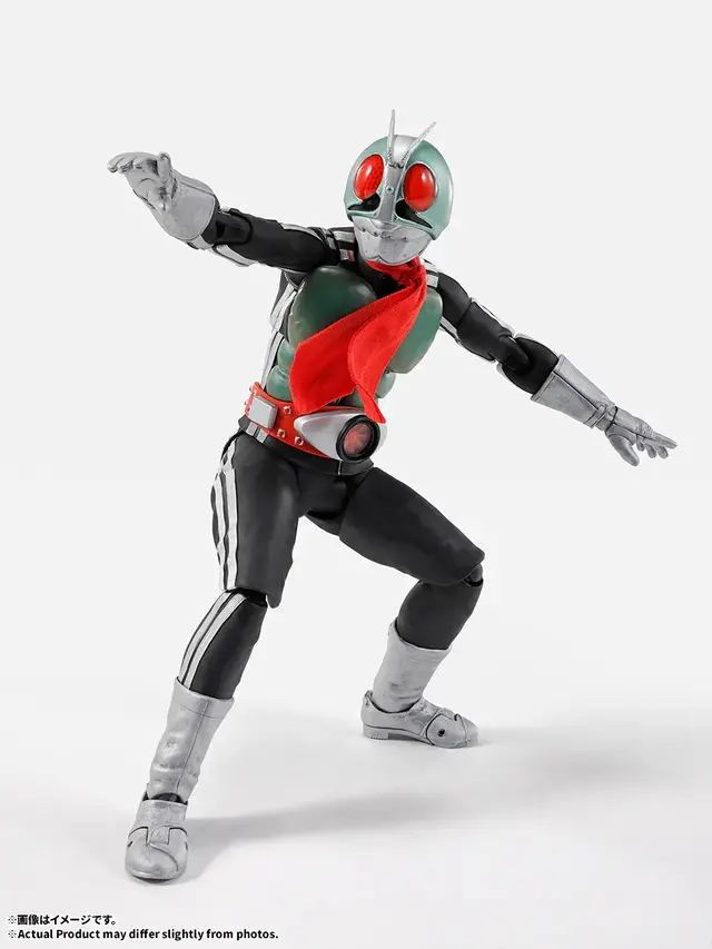 「仮面ライダー」新1号、新2号アクションフィギュア「S.H.Figuarts（真骨彫製法）」が再販！武器が付属する「ショッカー戦闘員」も