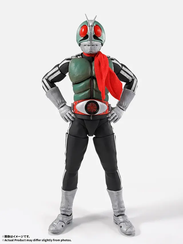 「仮面ライダー」新1号、新2号アクションフィギュア「S.H.Figuarts（真骨彫製法）」が再販！武器が付属する「ショッカー戦闘員」も