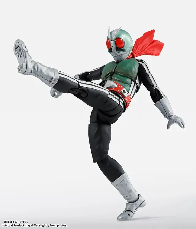 「仮面ライダー」新1号、新2号アクションフィギュア「S.H.Figuarts（真骨彫製法）」が再販！武器が付属する「ショッカー戦闘員」も