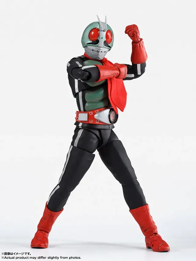 「仮面ライダー」新1号、新2号アクションフィギュア「S.H.Figuarts（真骨彫製法）」が再販！武器が付属する「ショッカー戦闘員」も