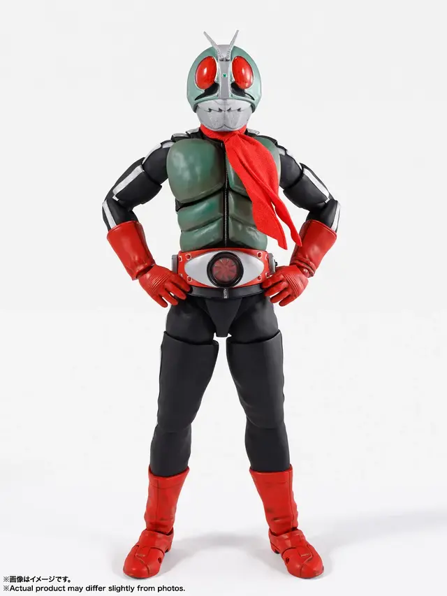 「仮面ライダー」新1号、新2号アクションフィギュア「S.H.Figuarts（真骨彫製法）」が再販！武器が付属する「ショッカー戦闘員」も