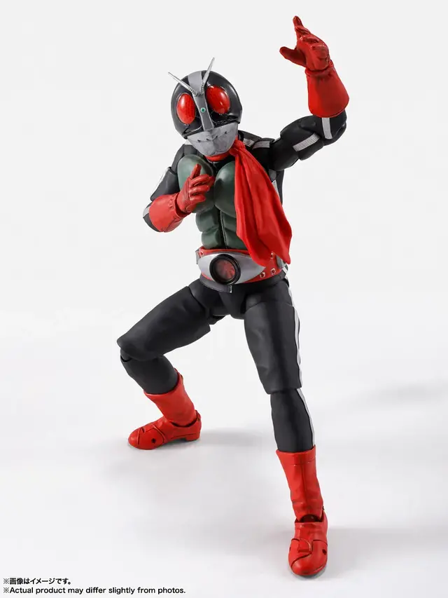 「仮面ライダー」新1号、新2号アクションフィギュア「S.H.Figuarts（真骨彫製法）」が再販！武器が付属する「ショッカー戦闘員」も