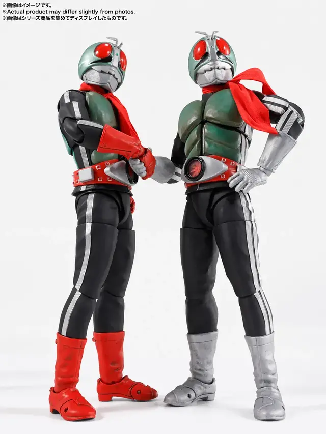「仮面ライダー」新1号、新2号アクションフィギュア「S.H.Figuarts（真骨彫製法）」が再販！武器が付属する「ショッカー戦闘員」も
