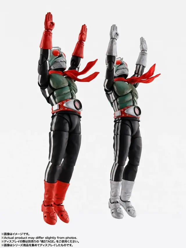 「仮面ライダー」新1号、新2号アクションフィギュア「S.H.Figuarts（真骨彫製法）」が再販！武器が付属する「ショッカー戦闘員」も
