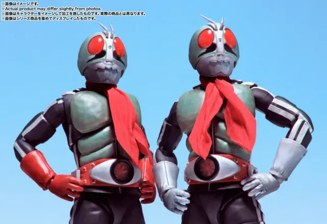 「仮面ライダー」新1号、新2号アクションフィギュア「S.H.Figuarts（真骨彫製法）」が再販！武器が付属する「ショッカー戦闘員」も