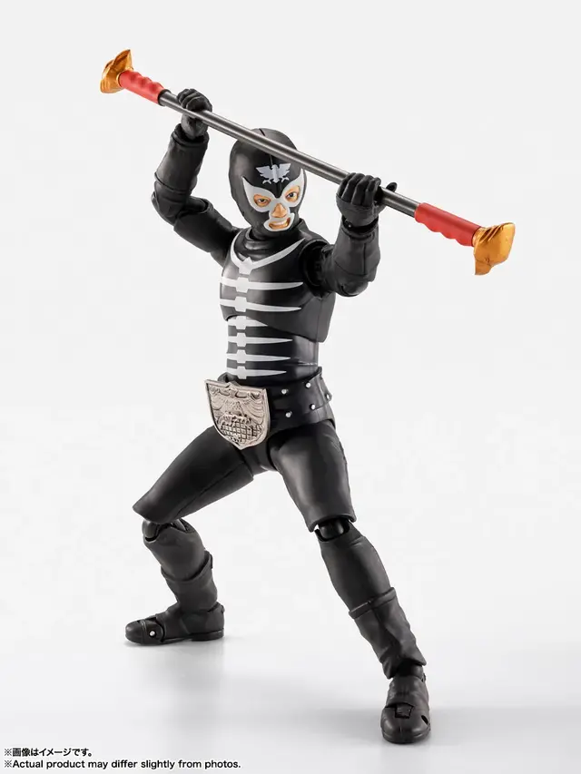 「仮面ライダー」新1号、新2号アクションフィギュア「S.H.Figuarts（真骨彫製法）」が再販！武器が付属する「ショッカー戦闘員」も