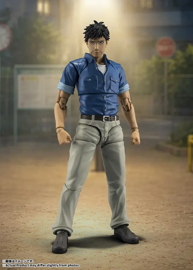 S.H.Figuartsにもなりたい…アニメ「東島丹三郎は仮面ライダーになりたい」より「 東島丹三郎」がアクションフィギュア化！