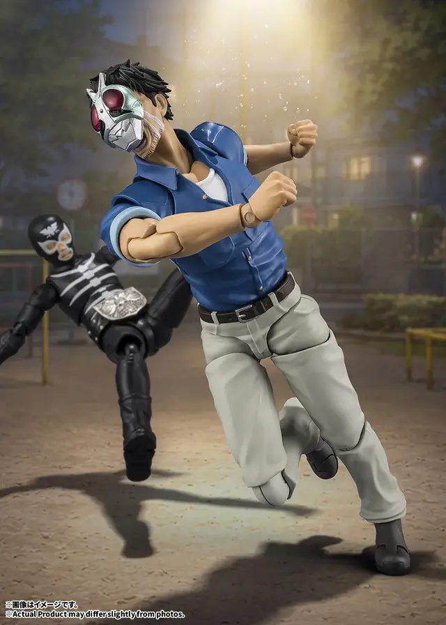 S.H.Figuartsにもなりたい…アニメ「東島丹三郎は仮面ライダーになりたい」より「 東島丹三郎」がアクションフィギュア化！