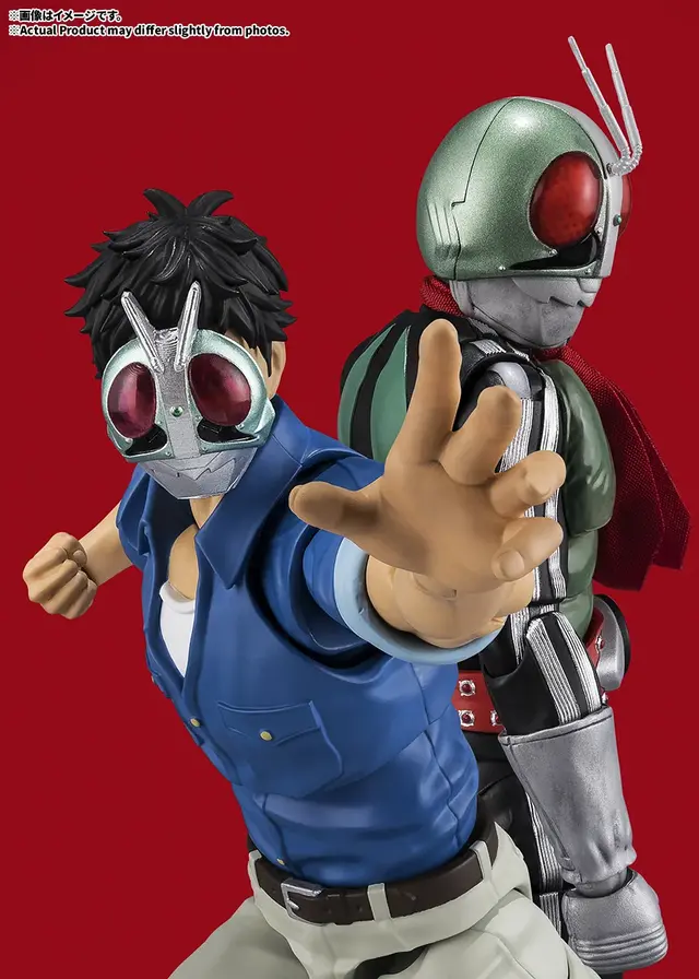 S.H.Figuartsにもなりたい…アニメ「東島丹三郎は仮面ライダーになりたい」より「 東島丹三郎」がアクションフィギュア化！