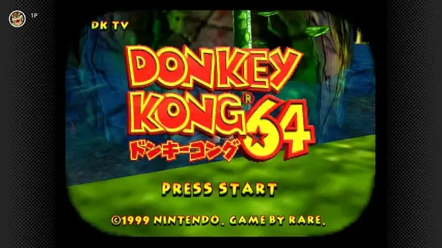 『ドンキーコング64』が「NINTENDO 64 Nintendo Classics」向けに6月4日配信決定！懐かしの名作が蘇る
