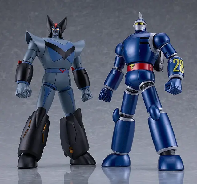 「太陽の使者 鉄人28号」より「ブラックオックス」がプラモ化！「鉄人28号」も再販、同スケールのクリッパー（正太郎搭乗）付属