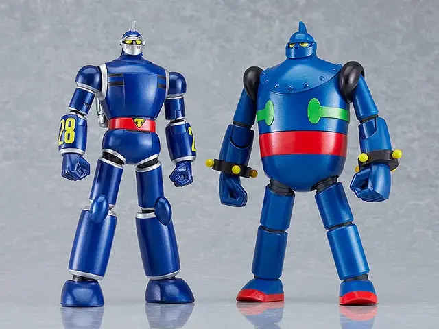 「太陽の使者 鉄人28号」より「ブラックオックス」がプラモ化！「鉄人28号」も再販、同スケールのクリッパー（正太郎搭乗）付属