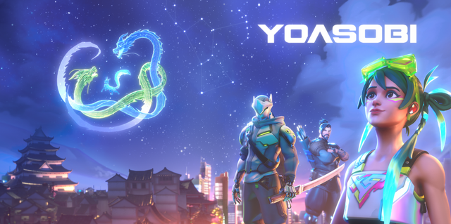 『オーバーウォッチ』×YOASOBIコラボ7月1日開始！ゲンジが東京を訪れる短編小説「地に堕ちた雀」も公開