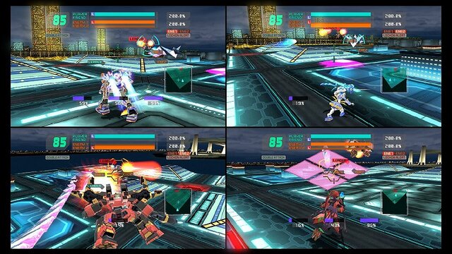 Xbox360『バーチャーロン フォース』発売を記念し、Xbox LIVEの『オラトリオ・タングラム』が期間限定でお手軽価格に