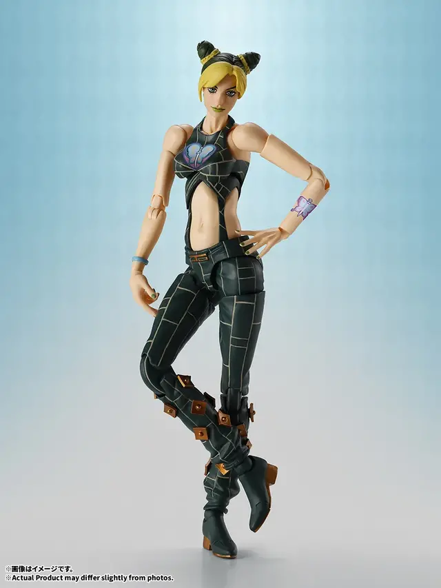 「ジョジョ 6部」主人公「空条徐倫」がアクションフィギュア化！スタンド能力“ストーン・フリー”はワイヤーパーツで自在に再現