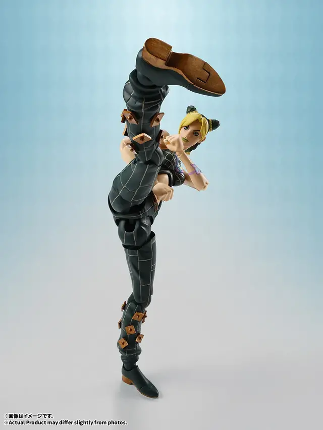 「ジョジョ 6部」主人公「空条徐倫」がアクションフィギュア化！スタンド能力“ストーン・フリー”はワイヤーパーツで自在に再現