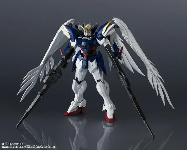 ウイングガンダムゼロ(EW)、シャア専用ザクIIらが躍動感あるポーズで決まる！可動フィギュア「GUNDAM UNIVERSE」から3機がリニューアル