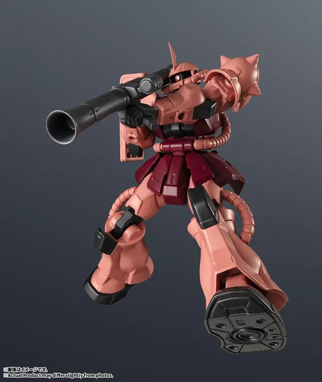ウイングガンダムゼロ(EW)、シャア専用ザクIIらが躍動感あるポーズで決まる！可動フィギュア「GUNDAM UNIVERSE」から3機がリニューアル