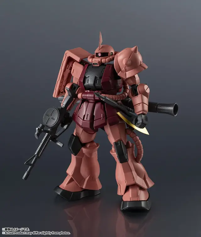 ウイングガンダムゼロ(EW)、シャア専用ザクIIらが躍動感あるポーズで決まる！可動フィギュア「GUNDAM UNIVERSE」から3機がリニューアル
