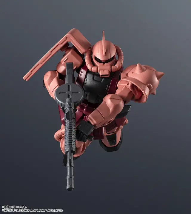 ウイングガンダムゼロ(EW)、シャア専用ザクIIらが躍動感あるポーズで決まる！可動フィギュア「GUNDAM UNIVERSE」から3機がリニューアル