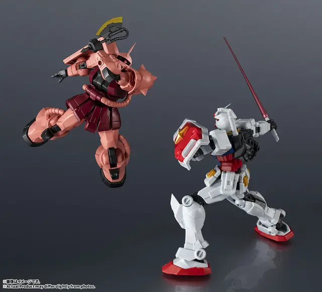 ウイングガンダムゼロ(EW)、シャア専用ザクIIらが躍動感あるポーズで決まる！可動フィギュア「GUNDAM UNIVERSE」から3機がリニューアル