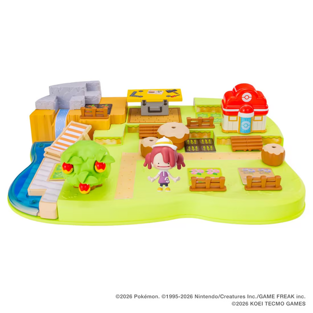 『ぽこ あ ポケモン』フィギュア「モンコレ」が8月29日発売！ピカチュウ(うすいろ)はじめ、“まちづくり”できるプレイセット含む全5商品