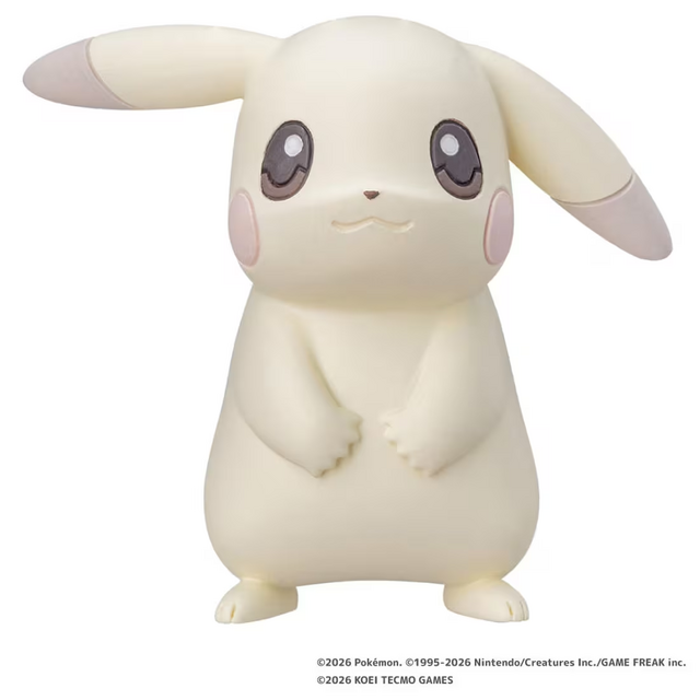 『ぽこ あ ポケモン』フィギュア「モンコレ」が8月29日発売！ピカチュウ(うすいろ)はじめ、“まちづくり”できるプレイセット含む全5商品